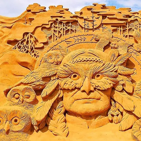 4 Person In Ringkobing-by Traum بيت للعطل *